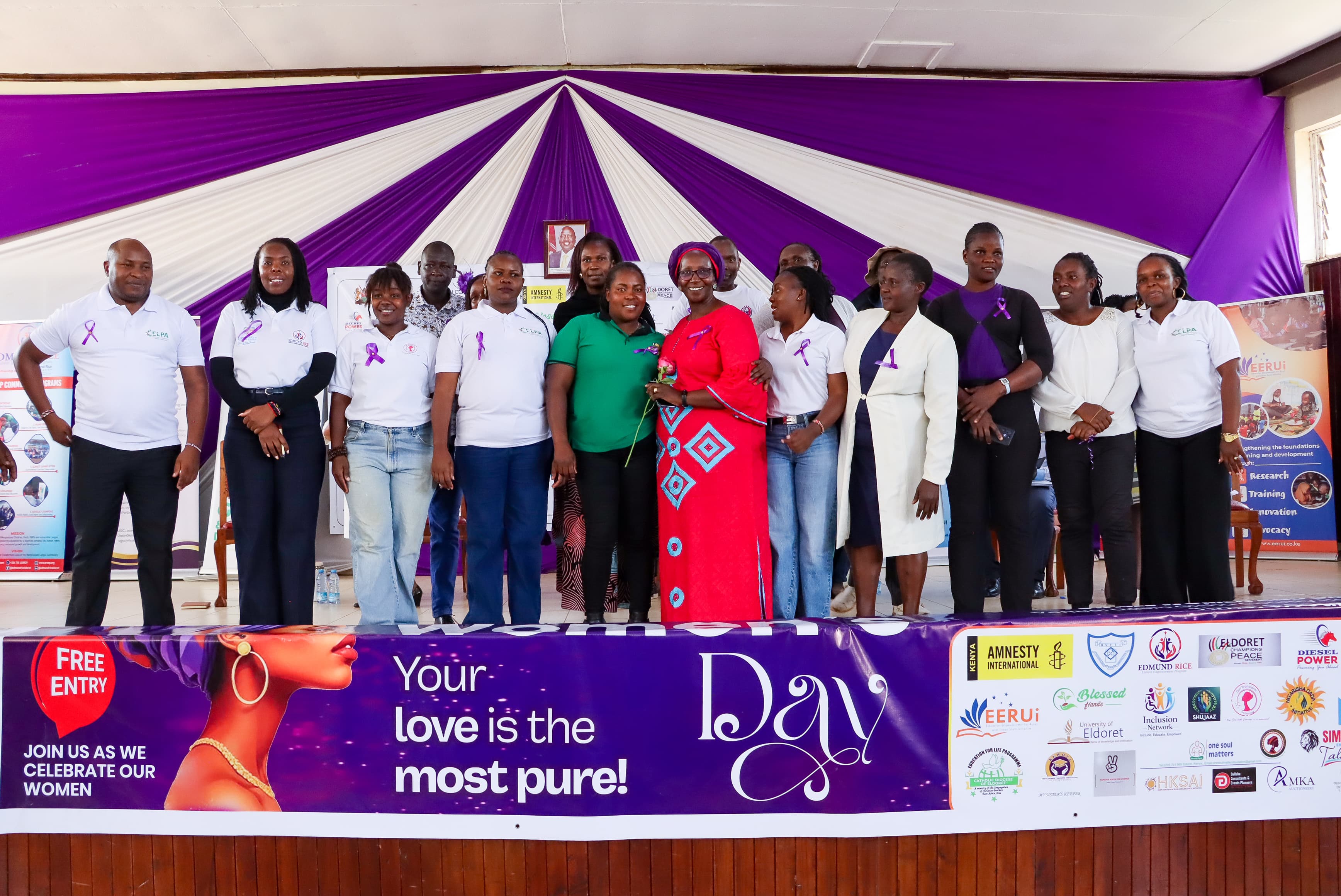 ELPA healthcare and peace programs