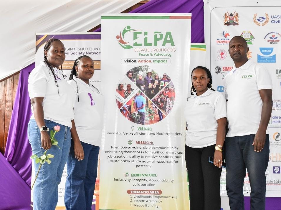 ELPA community development in Western Kenya