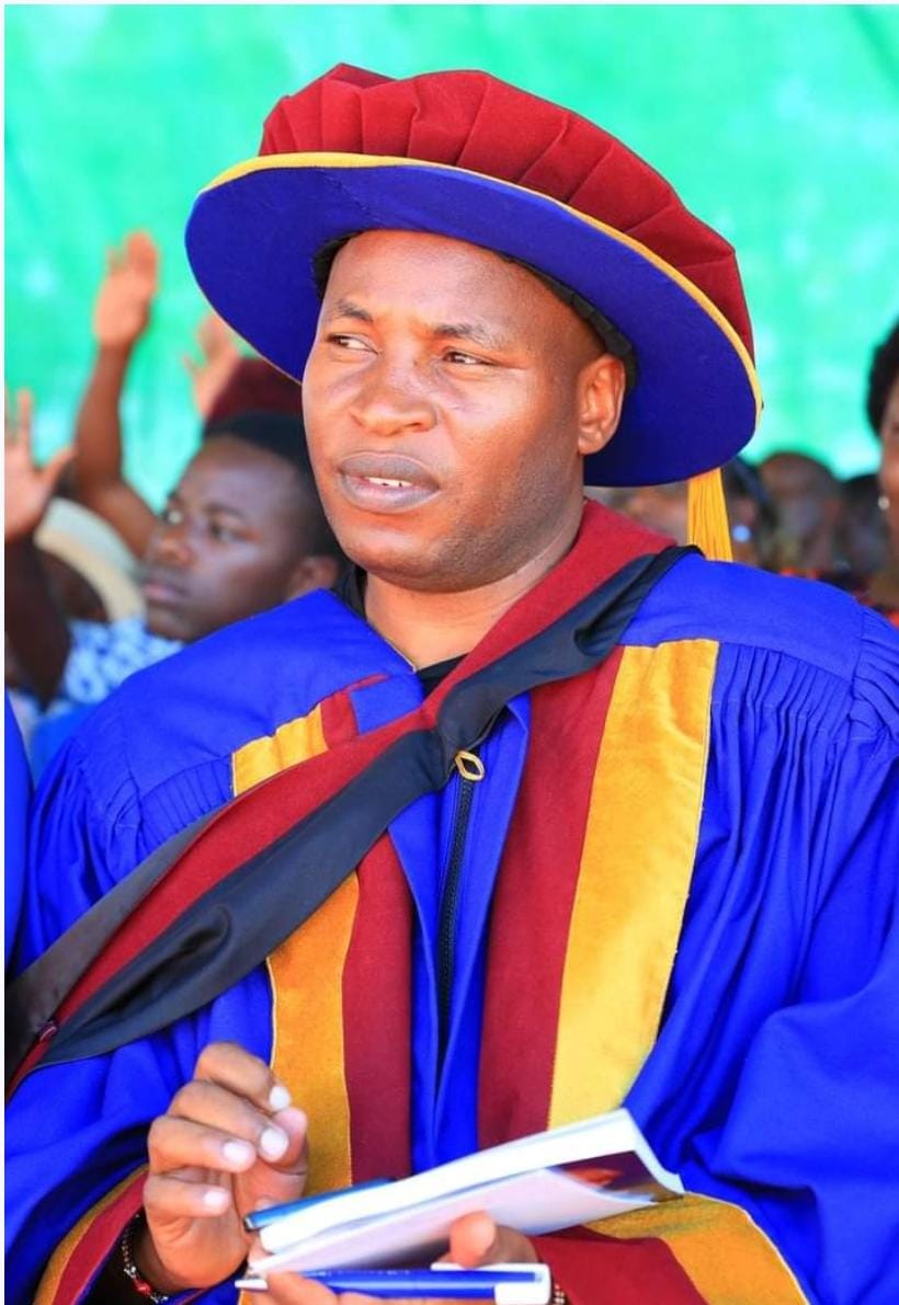 Dr Peter Guitwa Oino